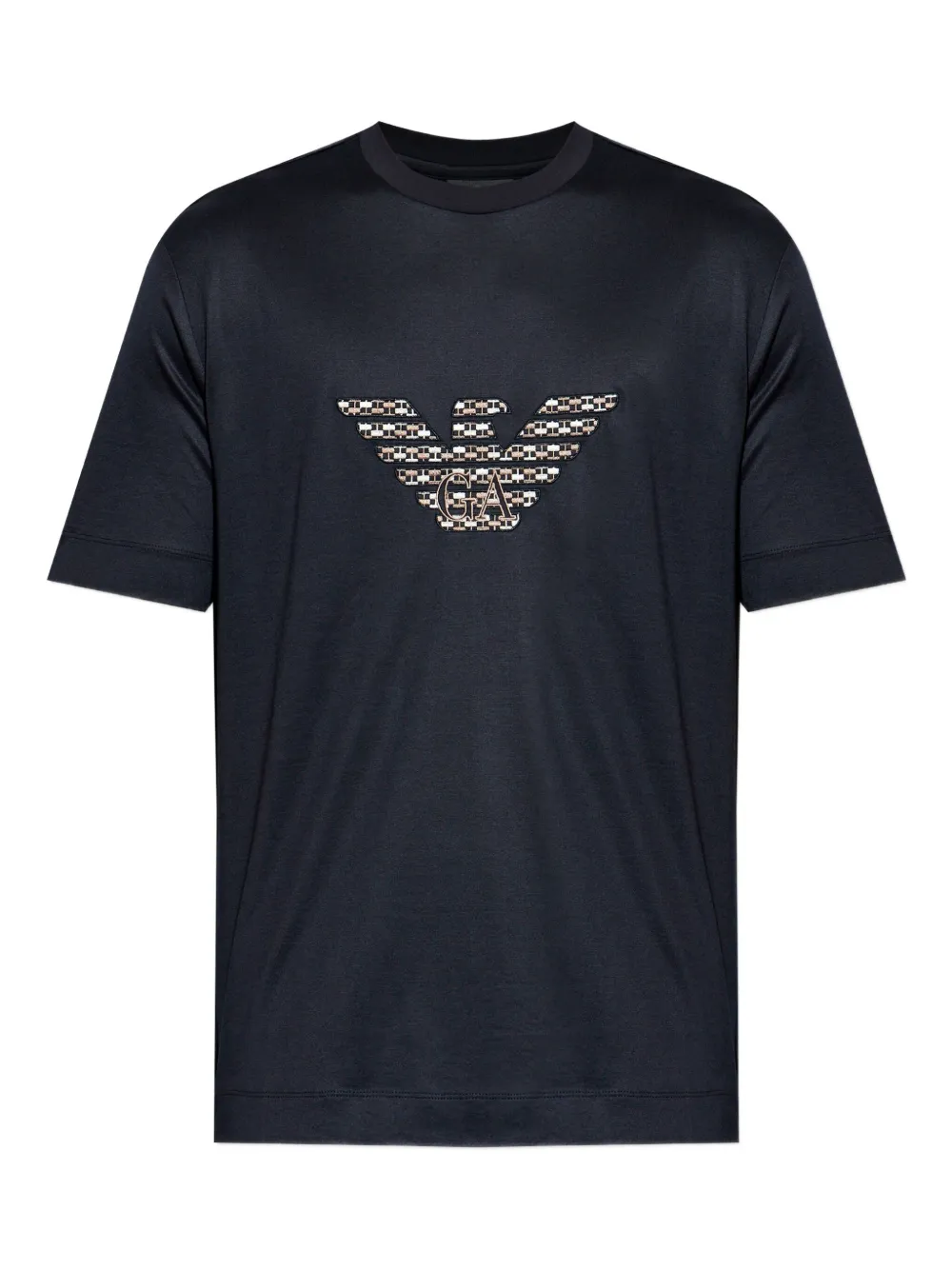 Emporio Armani logo-print T-shirt | Blue | Image 1