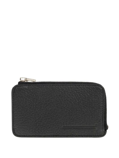 TOM FORD zip leather card holder