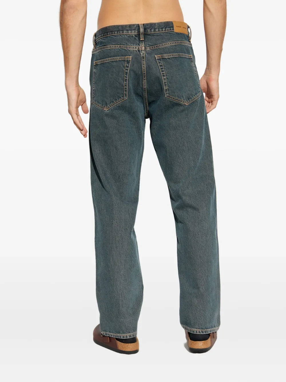 Samsoe & Samsoe Five-pockets Jeans In Blue