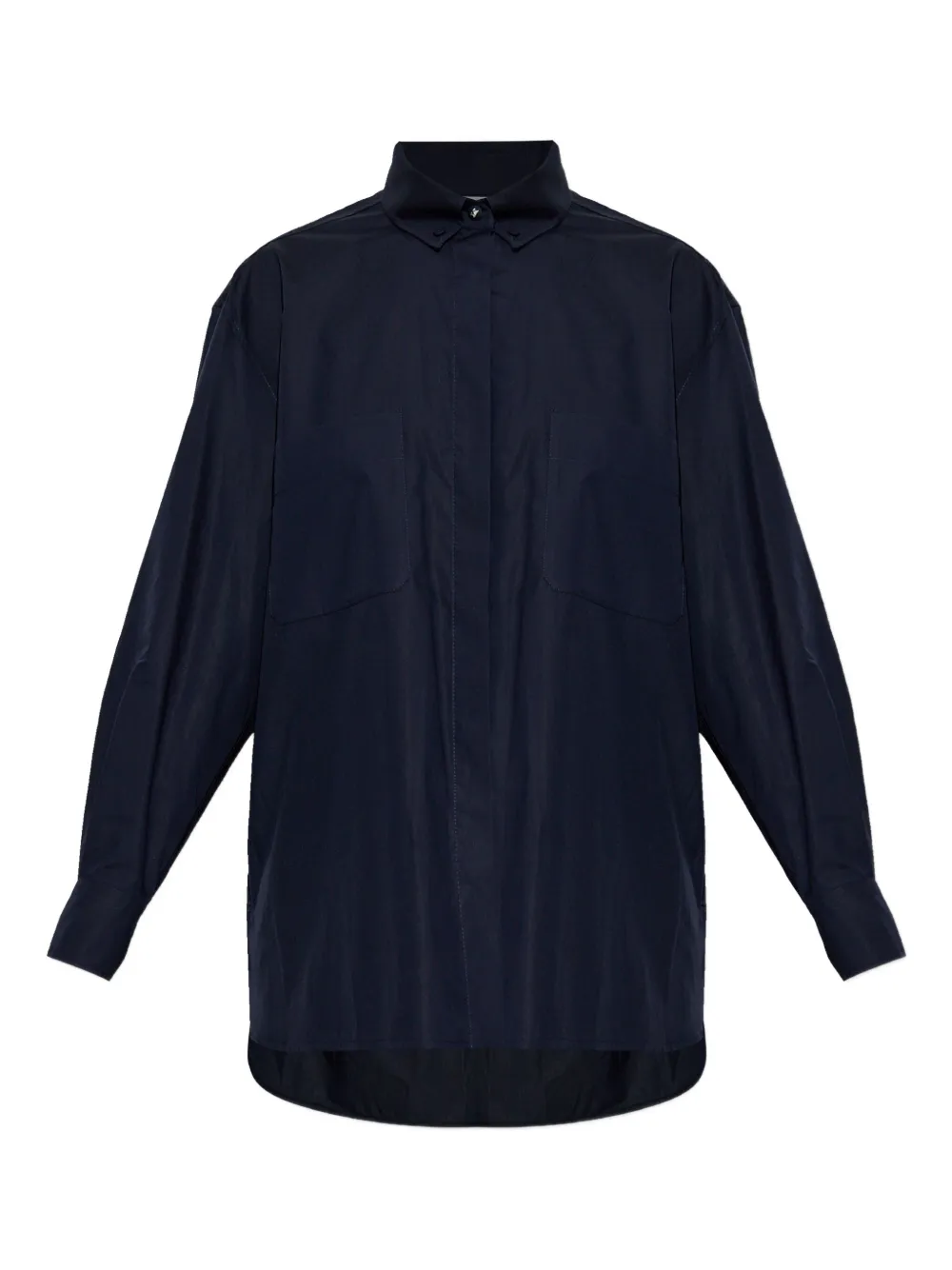 Max Mara Mozart pocket shirt - Blue
