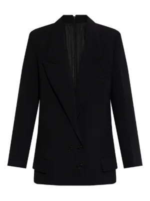 Akris Punto off-centre zip-up Jacket | Black | FARFETCH