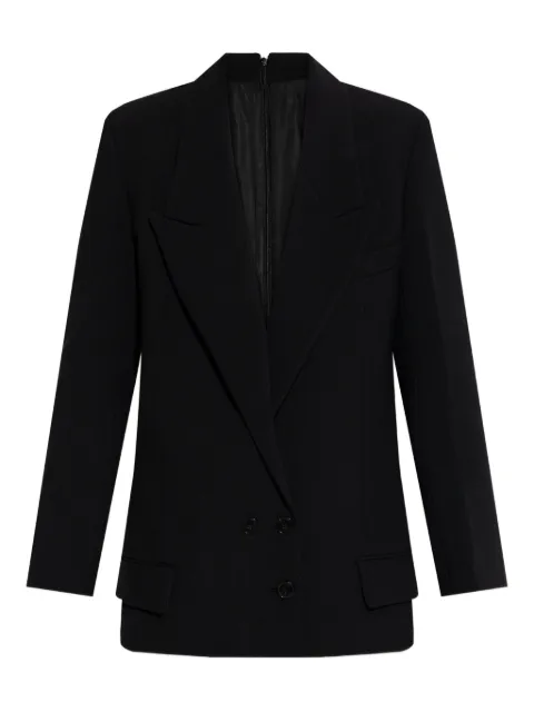 Victoria Beckham double-breasted peak-lapel jacket