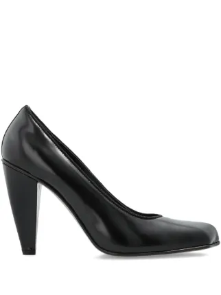 Vivienne Westwood ブラック ポインテッドトゥパンプス39 Vivienne Westwood 90mm Power Court square-toe Pumps | Black | FARFETCH