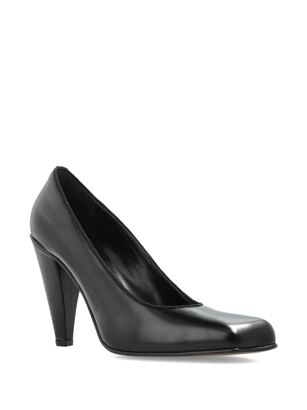 Vivienne Westwood 90 mm Power Court pumps met vierkante neus Zwart