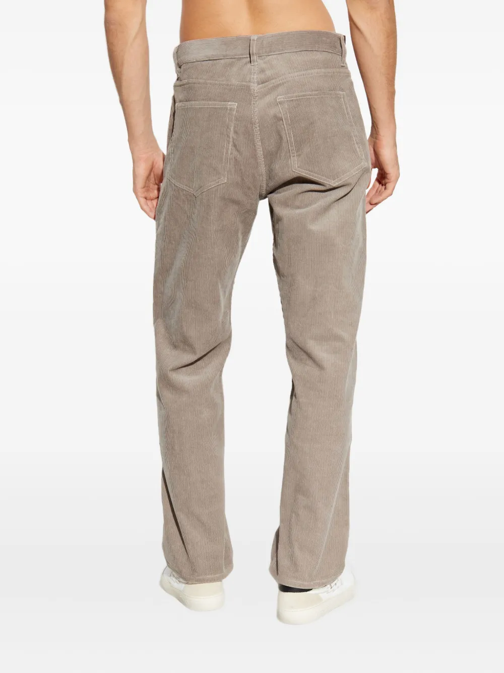 Samsoe & Samsoe Saeddie Corduroy Trousers In Brown