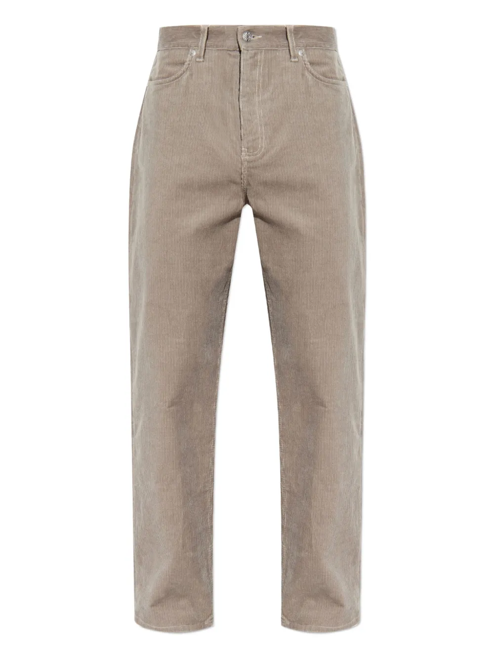 SAMSOE SAMSOE Saeddie corduroy trousers | Brown | Image 1