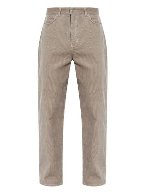 SAMSOE SAMSOE Saeddie corduroy trousers
