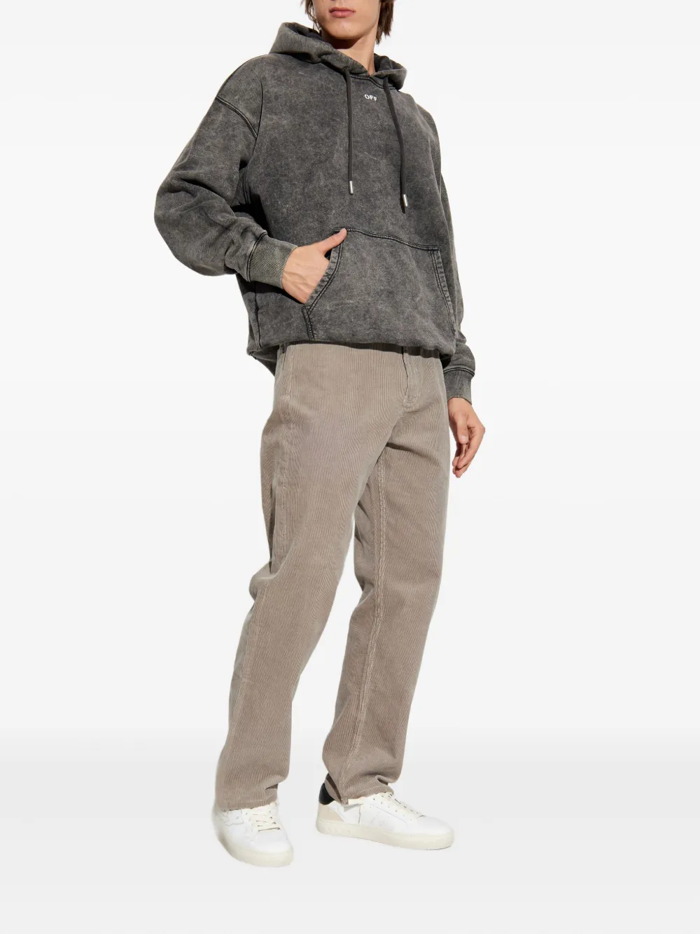 SAMSOE SAMSOE Saeddie corduroy trousers | Regular & Straight-Leg Trousers | Image 2