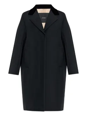 Max Mara Virgin wool-blend Coat | Grey | FARFETCH RO