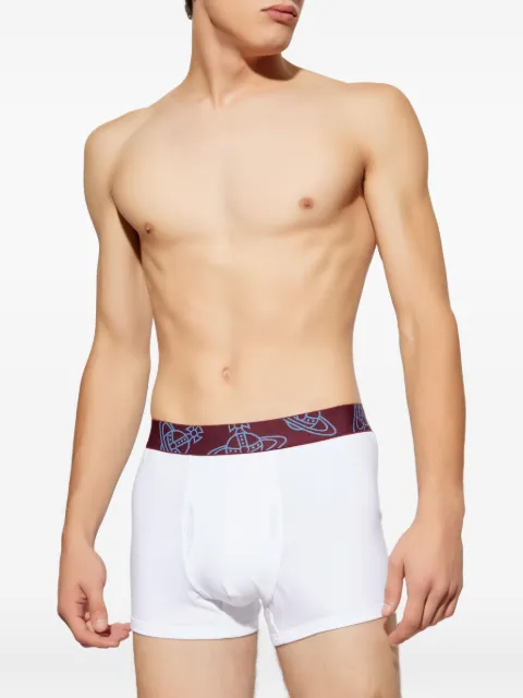 Vivienne Westwood lot de deux boxers à bande Orb