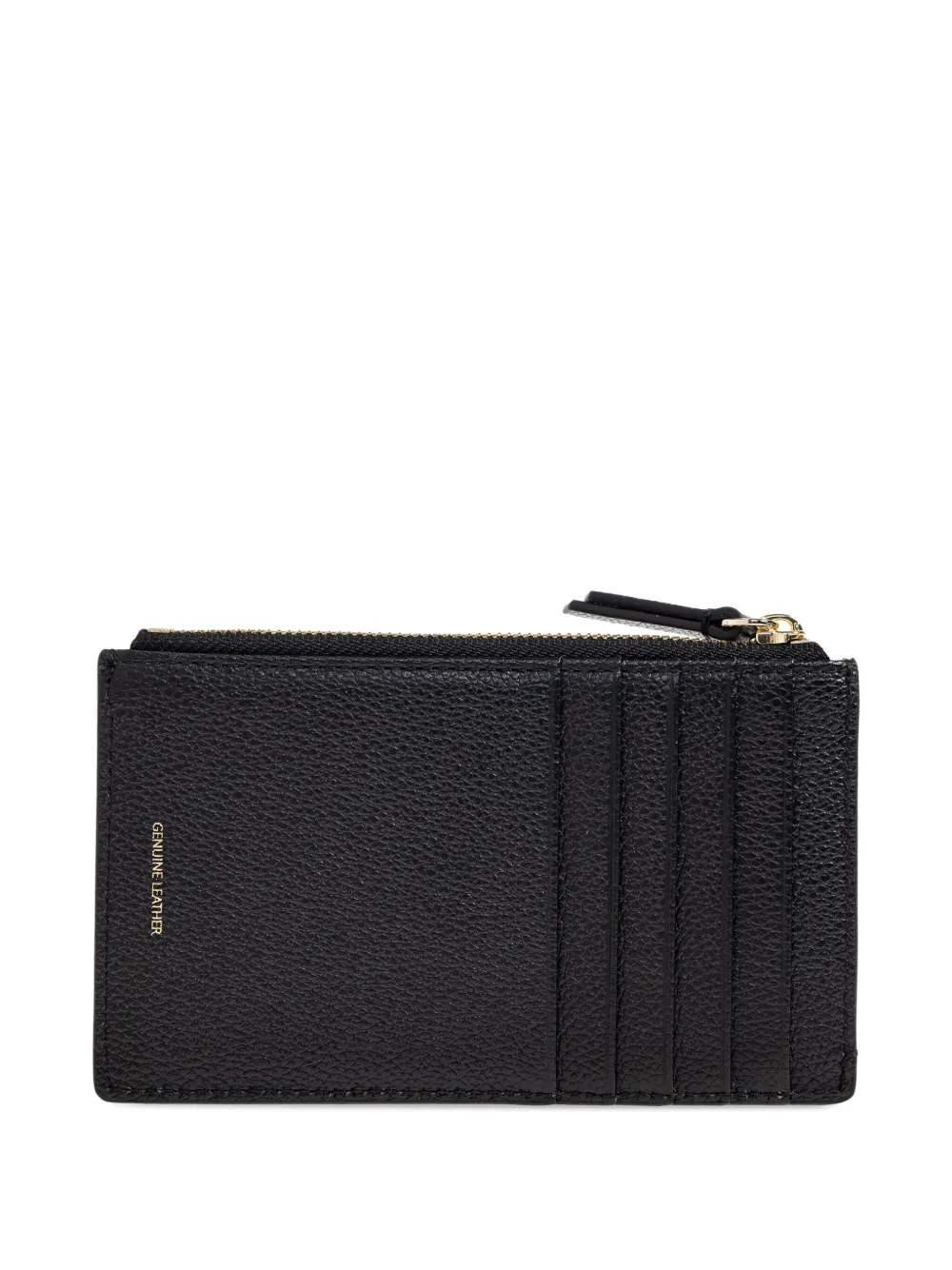 Emporio Armani logo-stamp leather wallet | Image 2