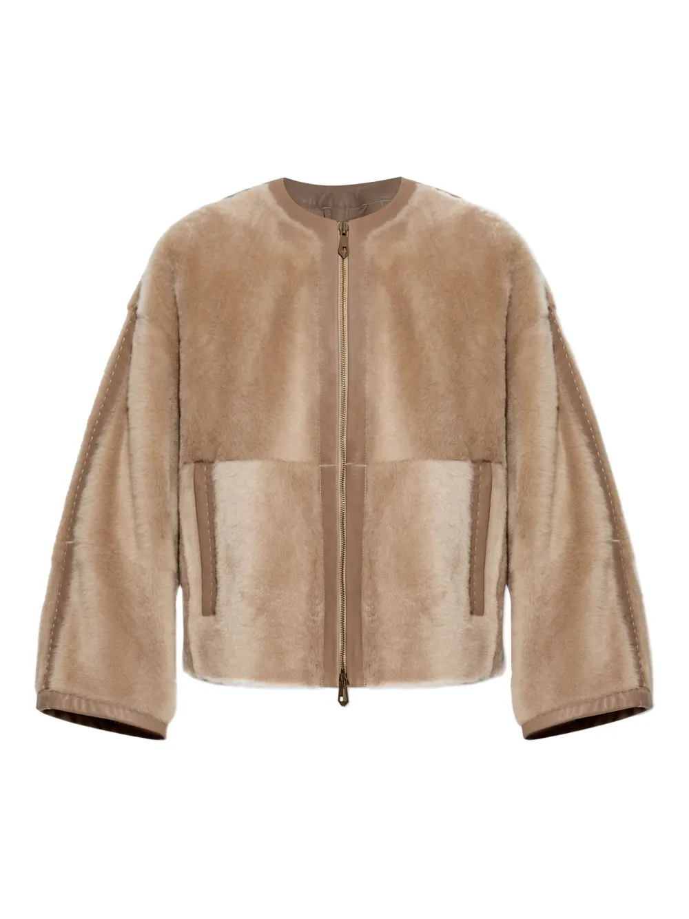 Max Mara chamarra Luana | neutro | Image 1