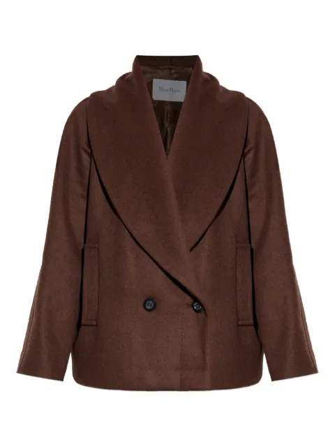 Max Mara chamarra Quatto con doble botonadura