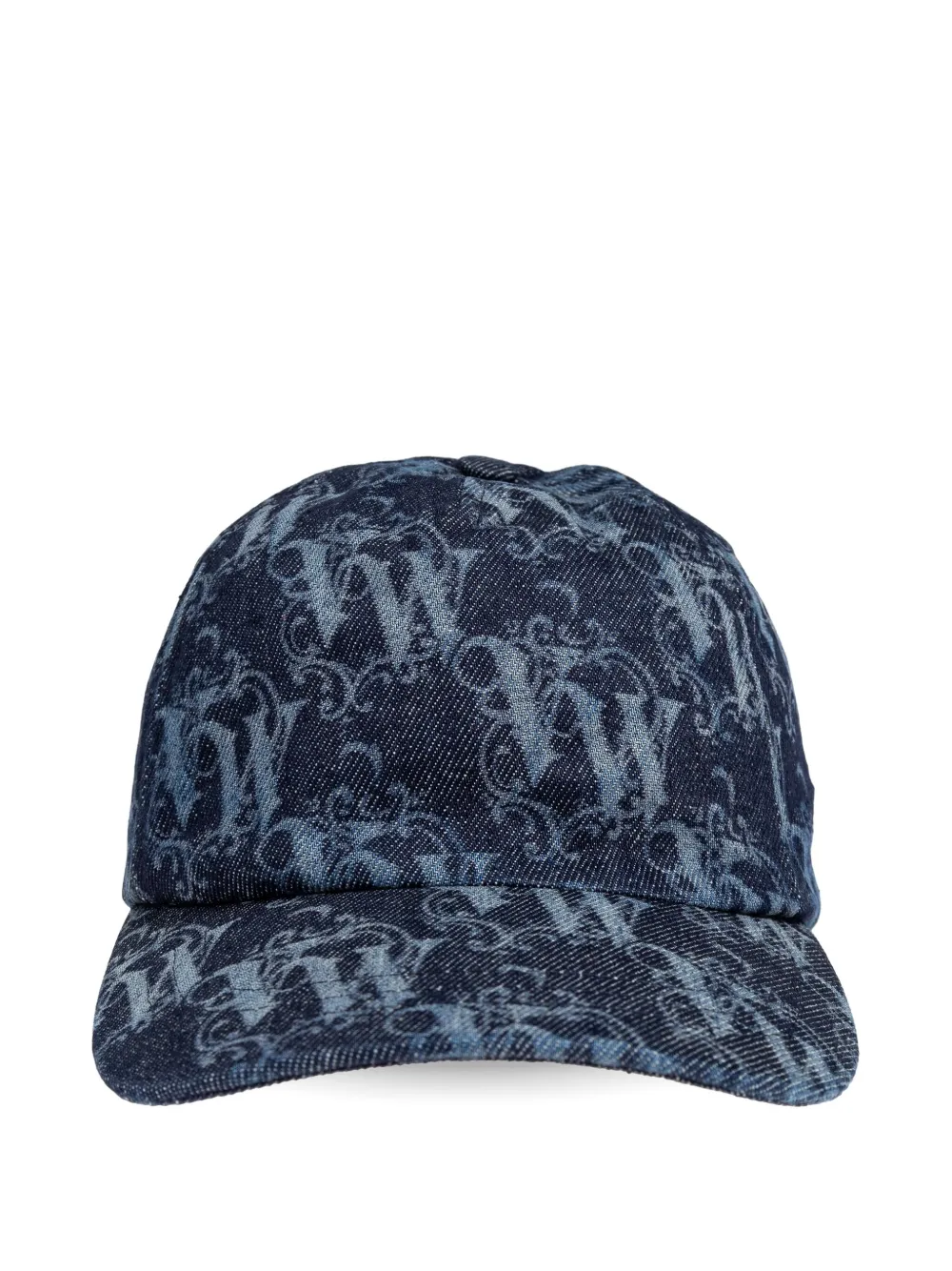 Vivienne Westwood patterned baseball cap | Blue | Image 1