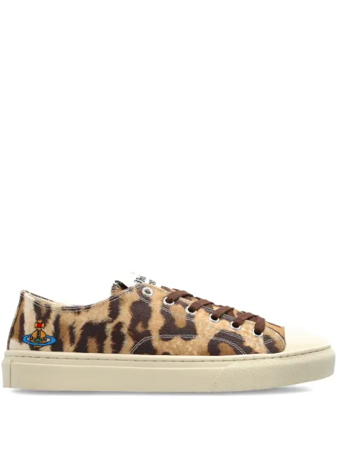 Vivienne Westwood animal-print lace-up sneakers