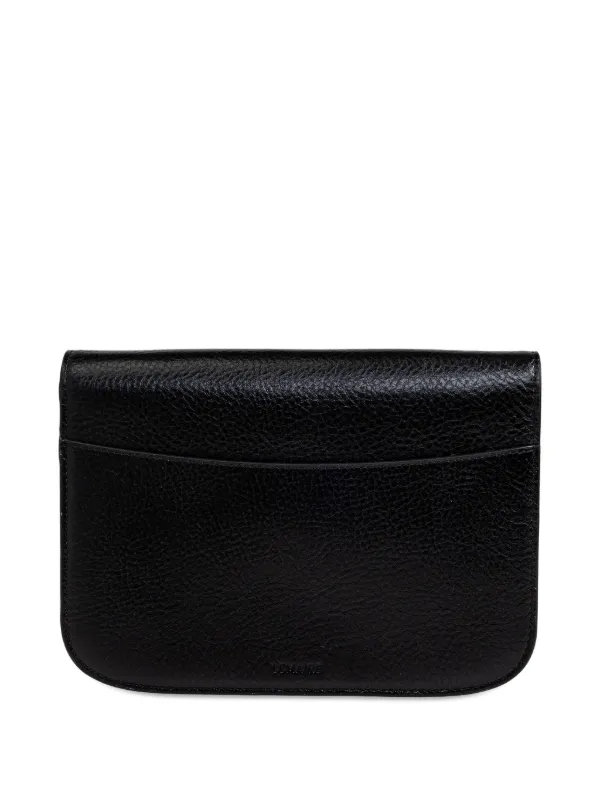 LEMAIRE Soft Tab メッセンジャーバッグ | ブラック | FARFETCH JP