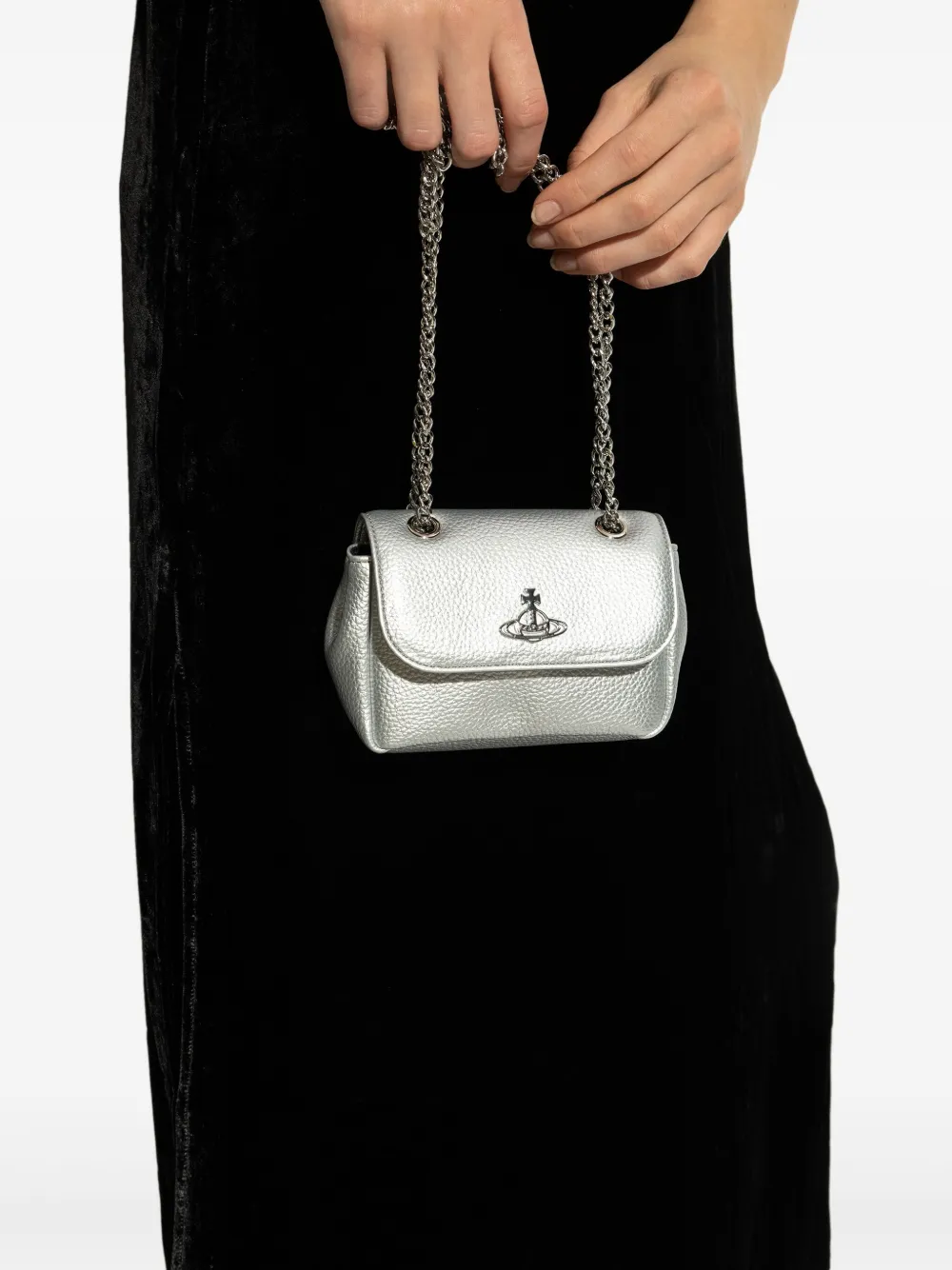 Vivienne Westwood bolsa con placa Orb mini | Image 2