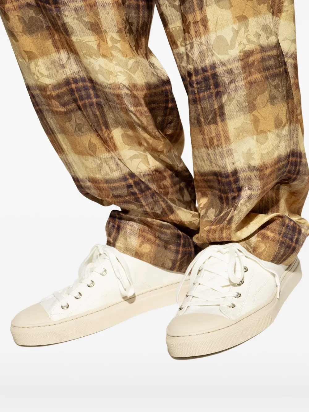 Vivienne Westwood Sneakers met Orb-applicatie Wit