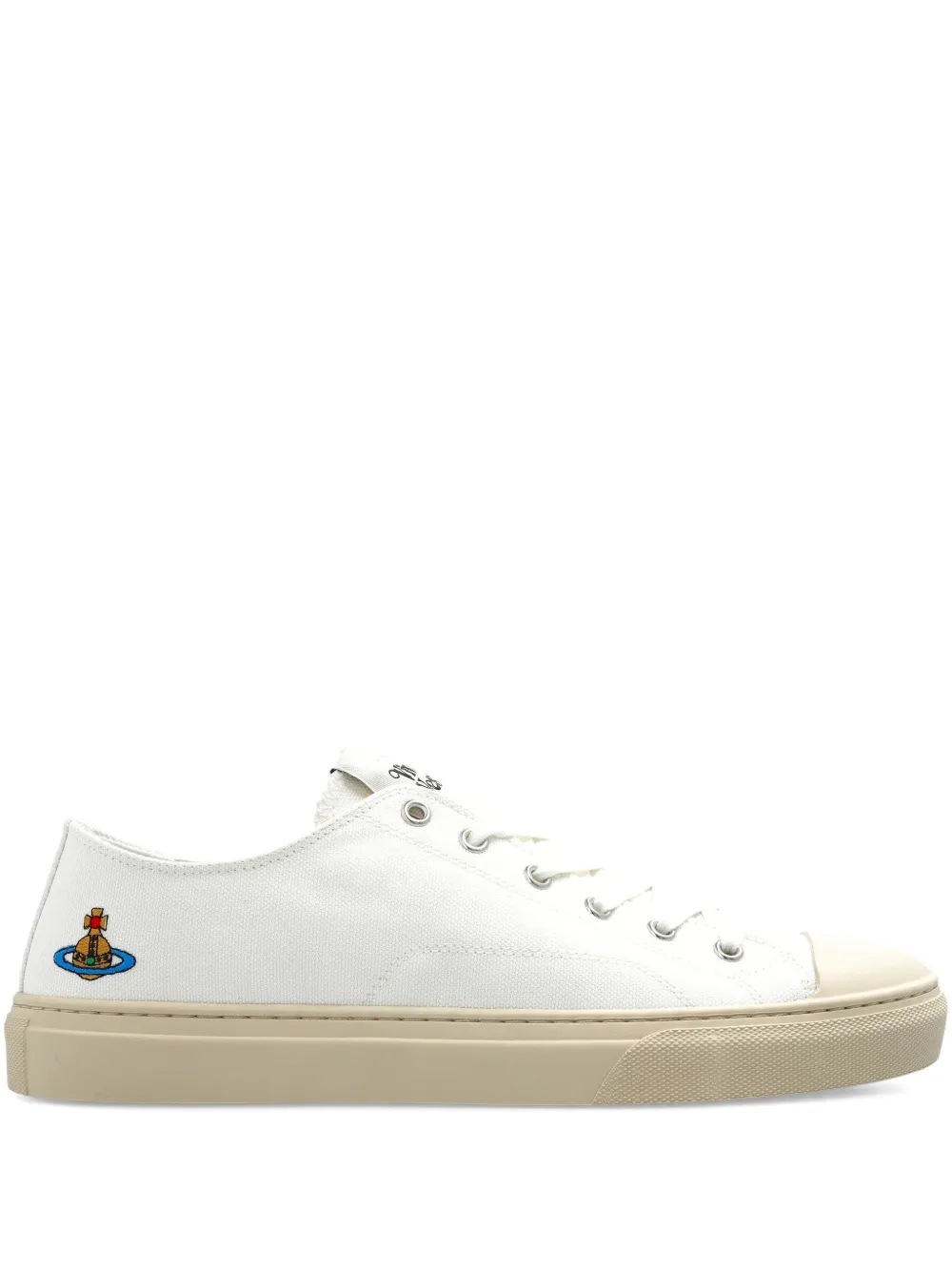 Vivienne Westwood Orb-appliqué sneakers | White | Image 1