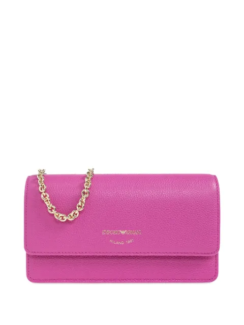 Emporio Armani mini leather cross body bag