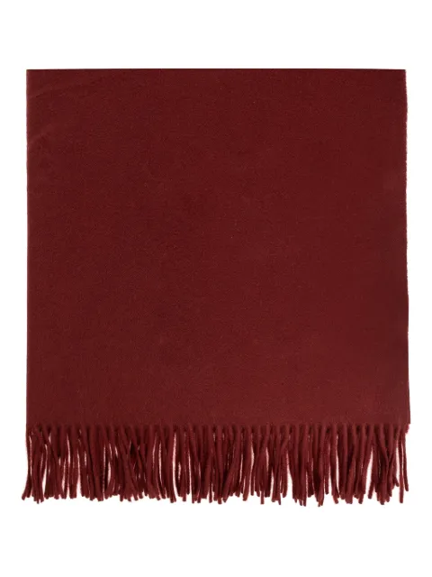 Max Mara mascada con flecos
