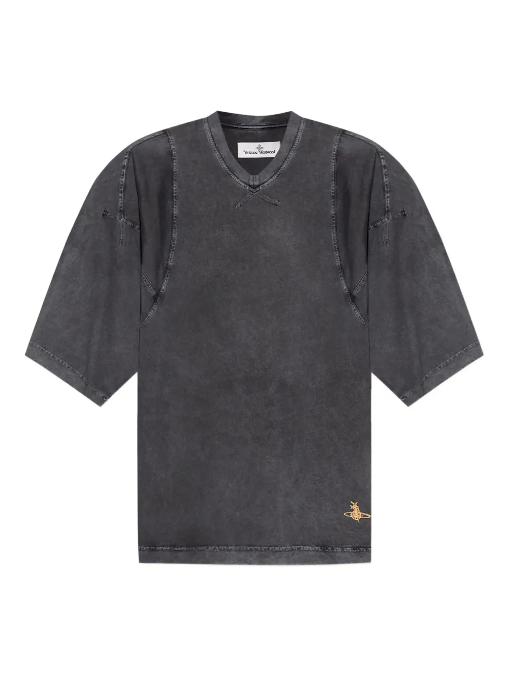 Vivienne Westwood Short-sleeved T-shirt In Gray