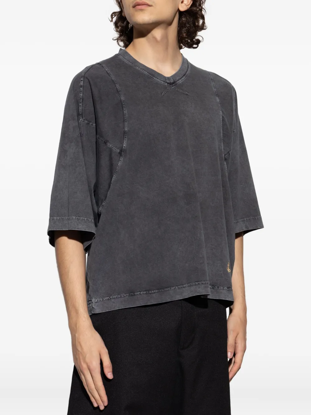 Vivienne Westwood Short-sleeved T-shirt In Gray