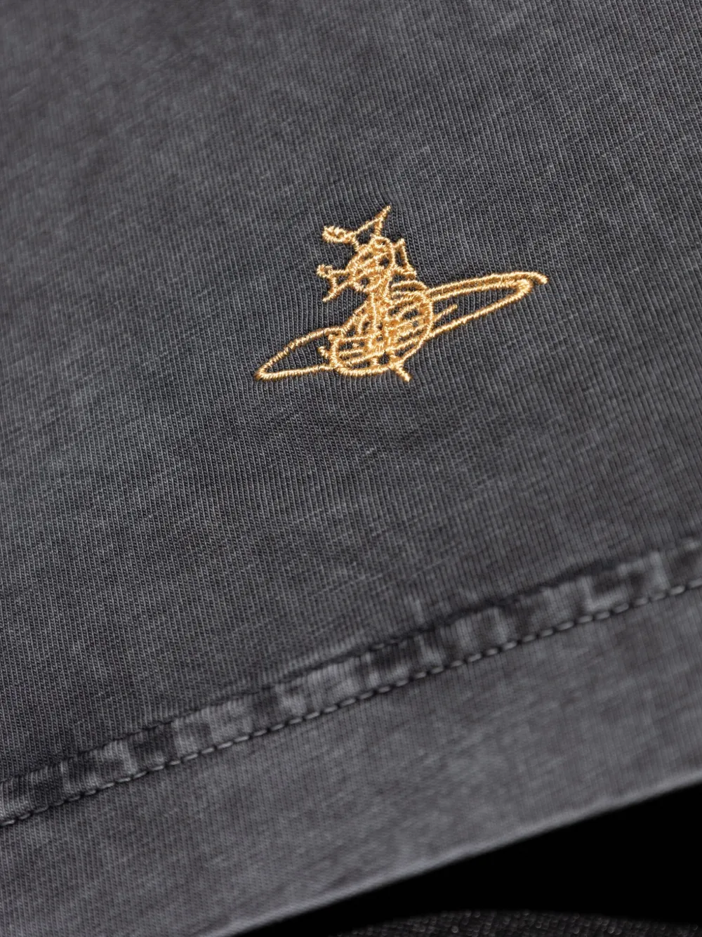 Vivienne Westwood Short-sleeved T-shirt In Gray