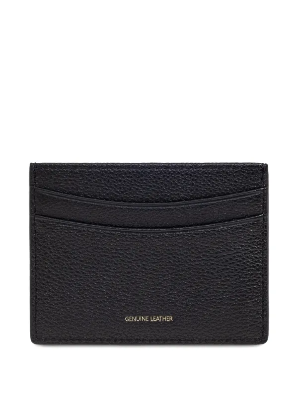 Emporio Armani カードケース | ブラック | FARFETCH JP