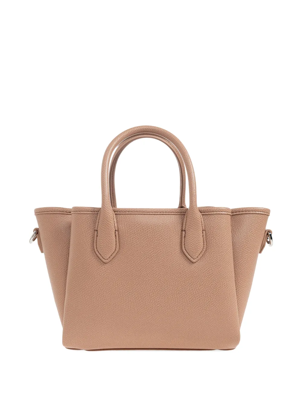 Emporio Armani Shopper met logoprint Bruin