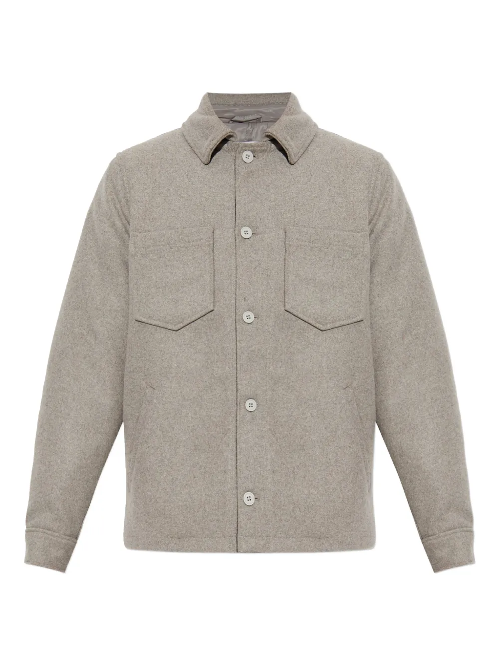 SAMSOE SAMSOE sobrecamisa Pally | neutro | Image 1