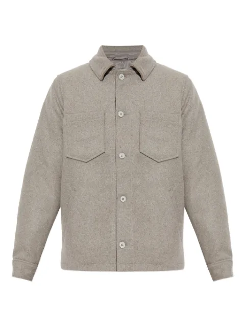 SAMSOE SAMSOE Pally buttoned pocket shirt jacket