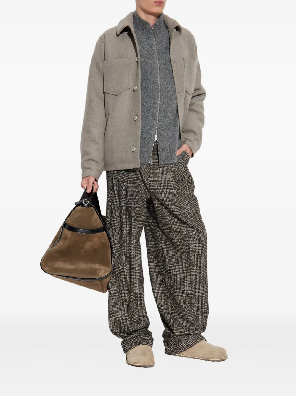 SAMSOE SAMSOE Pally buttoned pocket shirt jacket | Shirt Jackets | Image 2