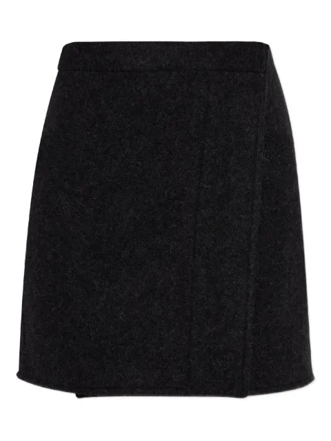 LEMAIRE wrap mini skirt