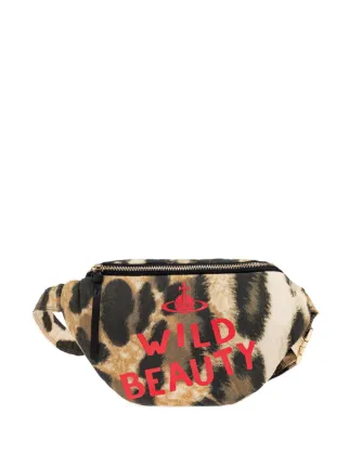 バッグ Vivienne Westwood SS24 belt bag Vivienne Westwood Ada leopard-print Belt Bag | Neutrals | FARFETCH