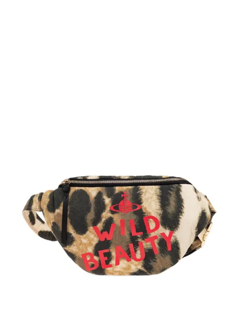 Vivienne Westwood Ada leopard-print belt bag