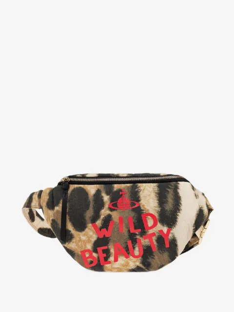 Vivienne Westwood Ada leopard-print belt bag