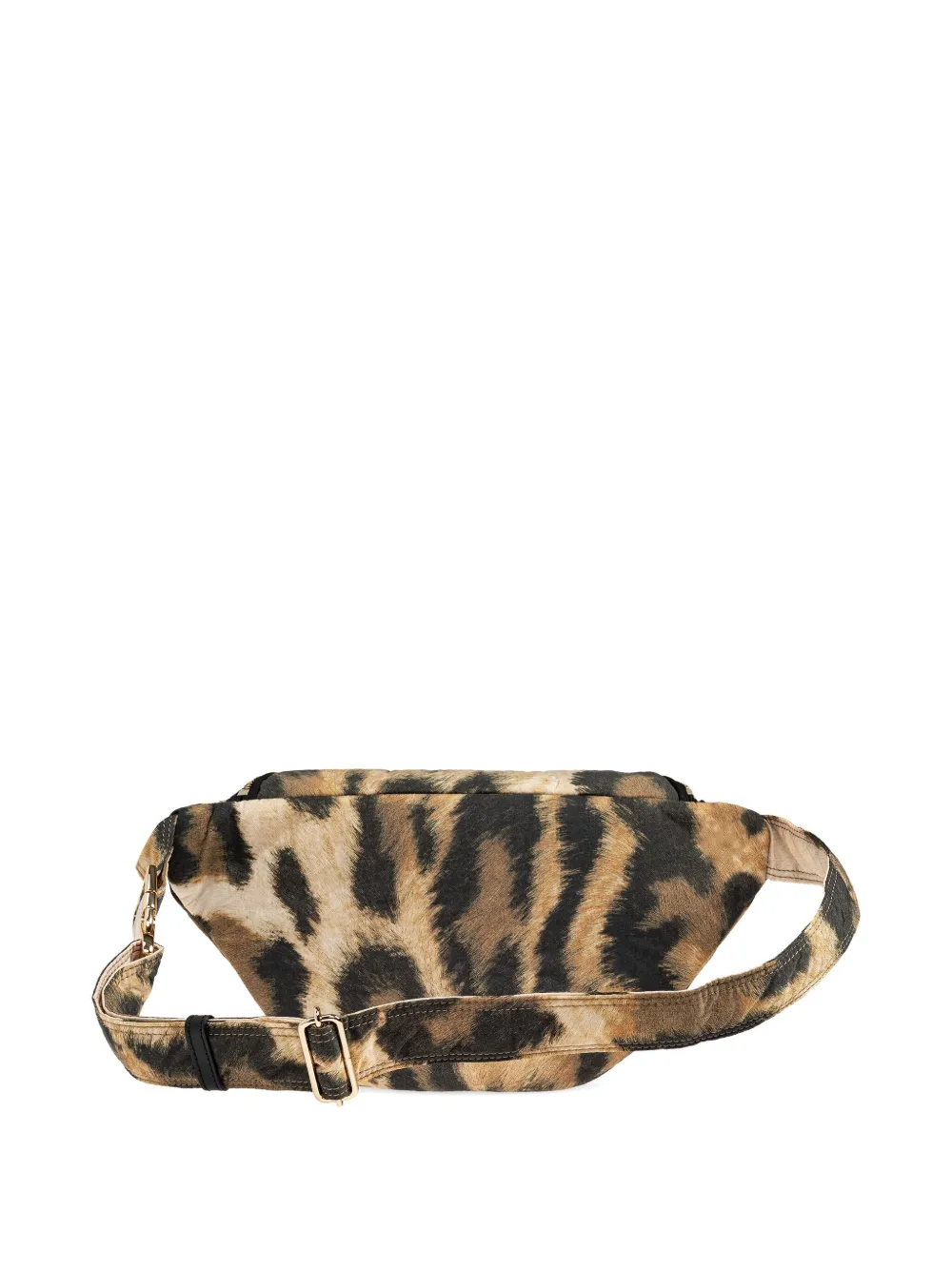 Vivienne Westwood Ada Leopard-print Belt Bag In Orange