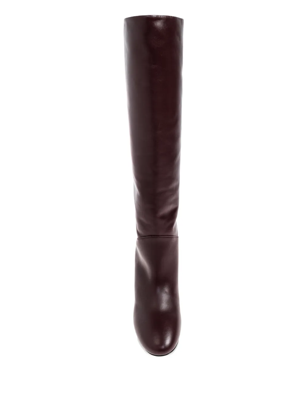 Dsquared2 85mm Twin Block-heel Boots In Brown