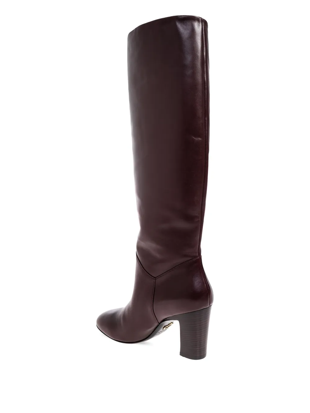 Dsquared2 85mm Twin Block-heel Boots In Brown