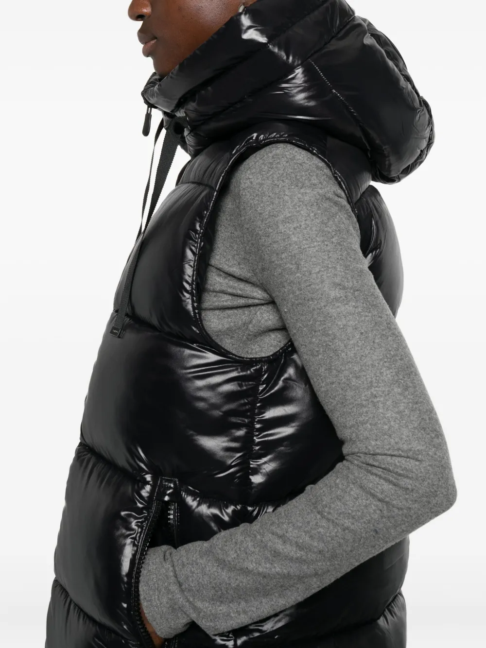 Save The Duck Hooded Zip-up Jacket In Blue