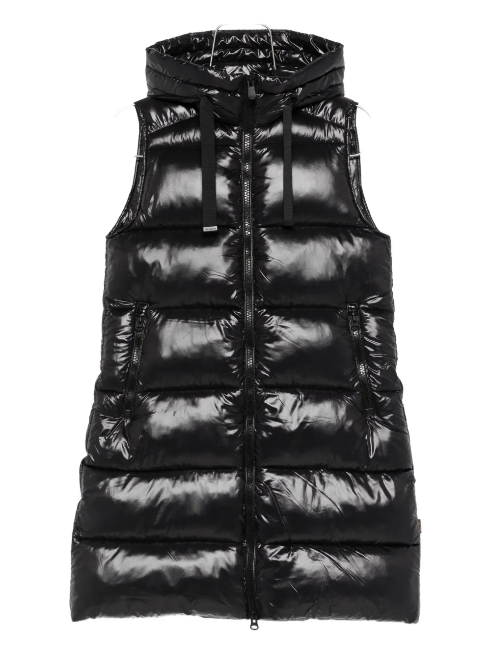 Save The Duck hooded zip-up jacket | Black | Image 1