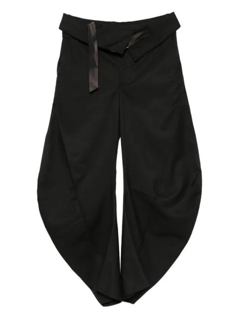 JiyongKim belted trousers