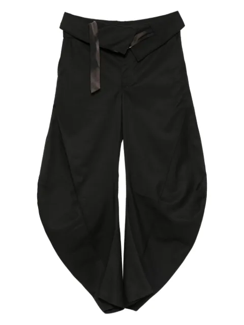 JiyongKim belted trousers