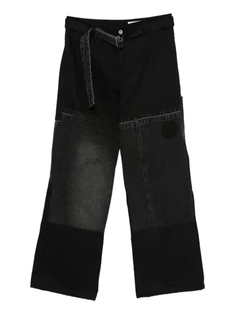 JiyongKim belted trousers