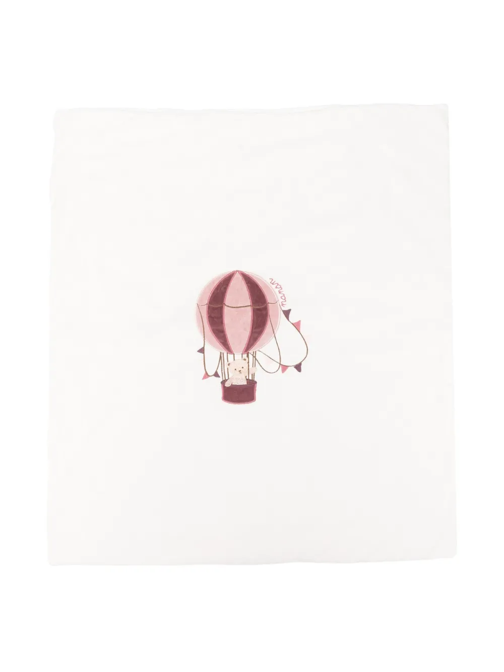 Nanán Balloon-embroidered Scarf In Brown