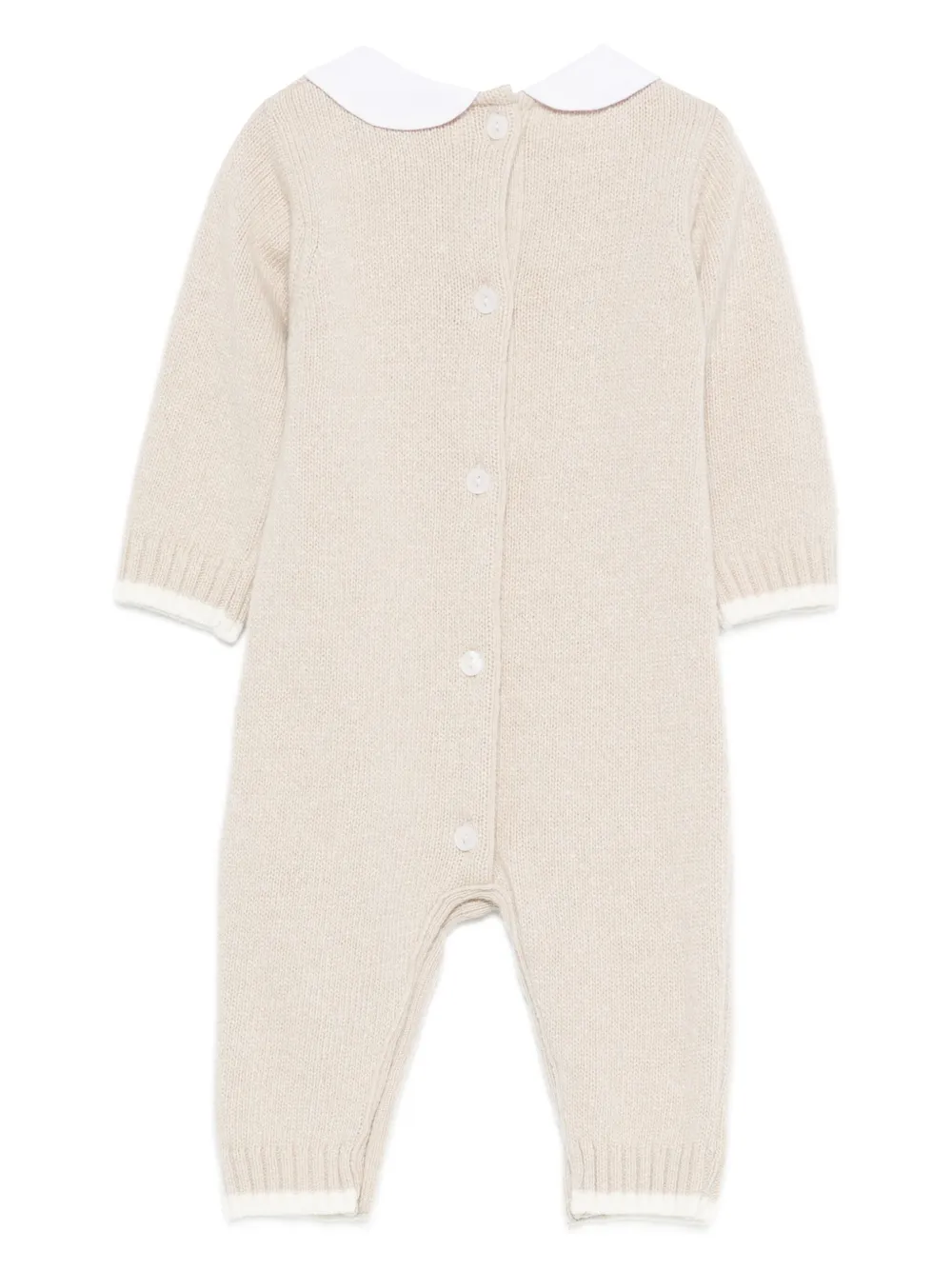 NANAN embroidered knitted romper | Rompers | Image 2