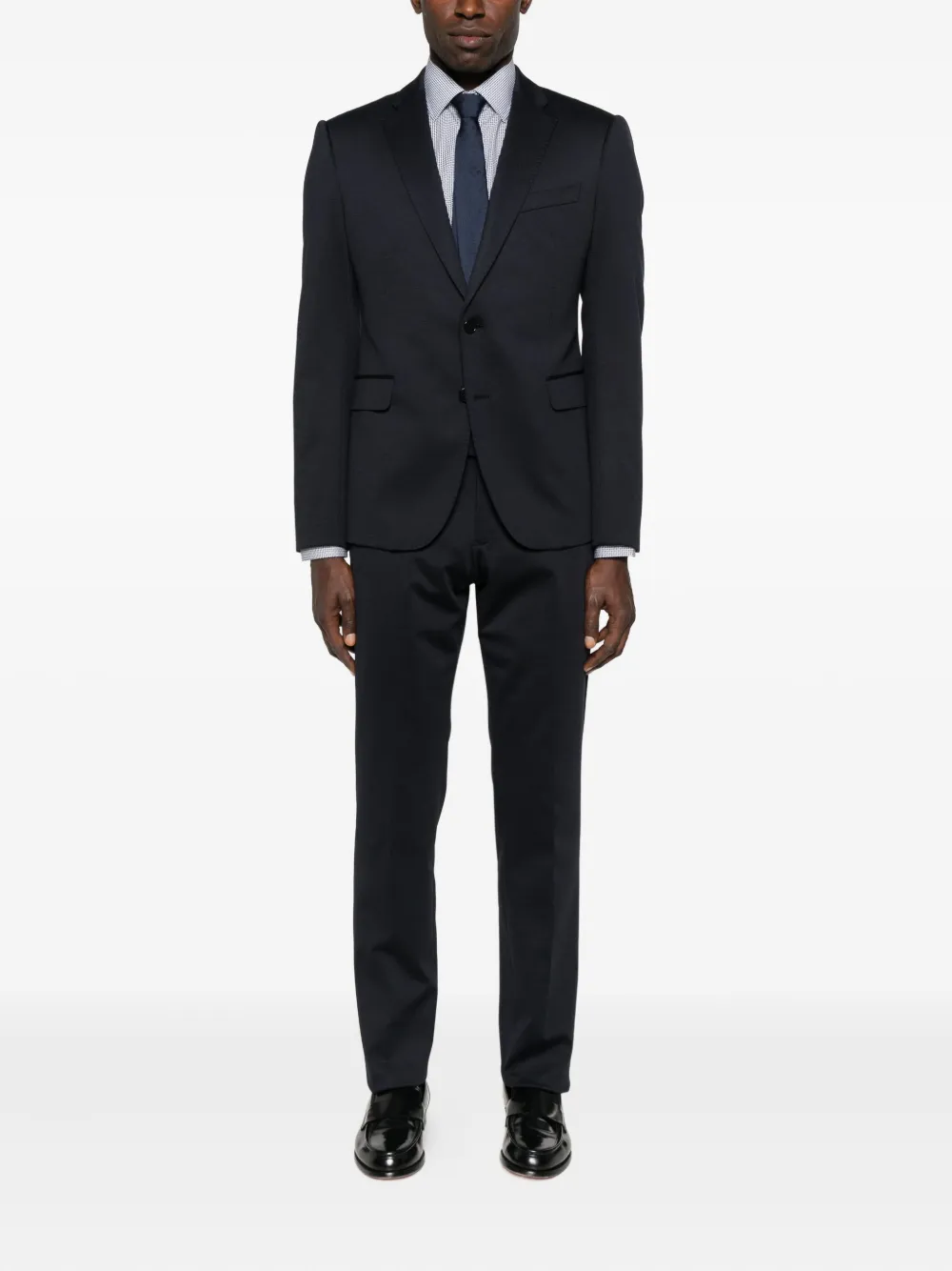 Emporio Armani wool-blend suit | Single Breasted Suits | Image 2