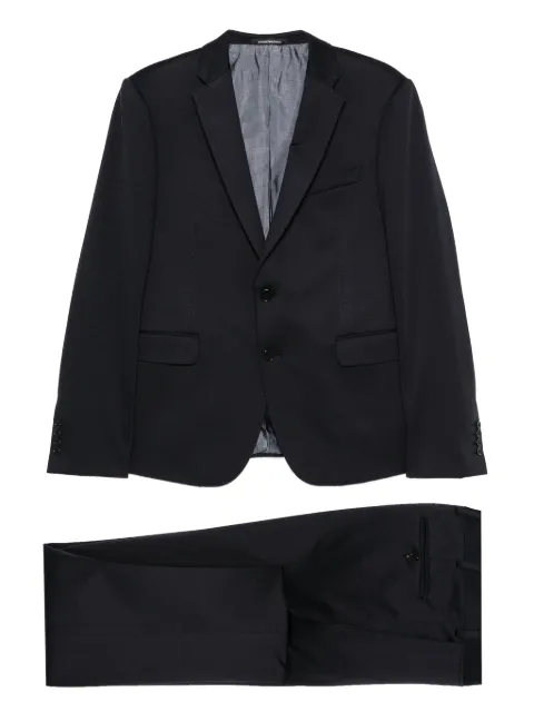 Emporio Armani wool-blend suit