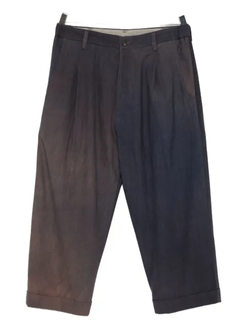 Ziggy Chen pantalones de lana